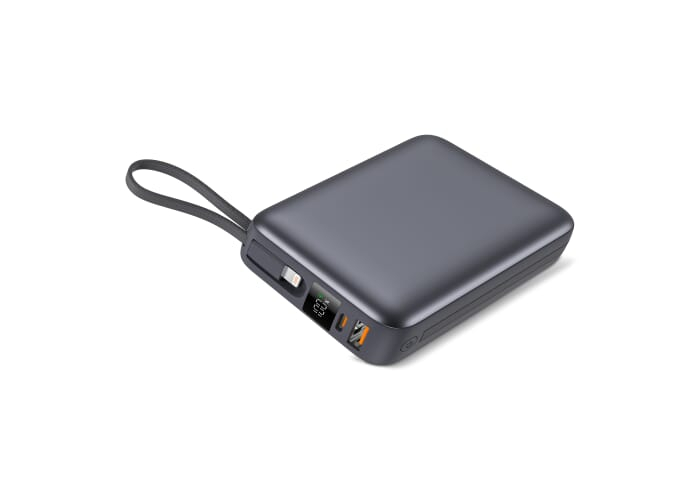 Batterie nomade 20 000 mAh à personnaliser Nova Gris foncé